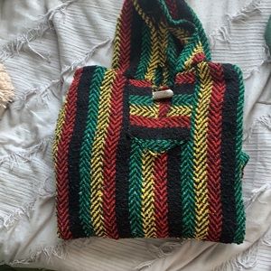 Traditional woven sweatshirt